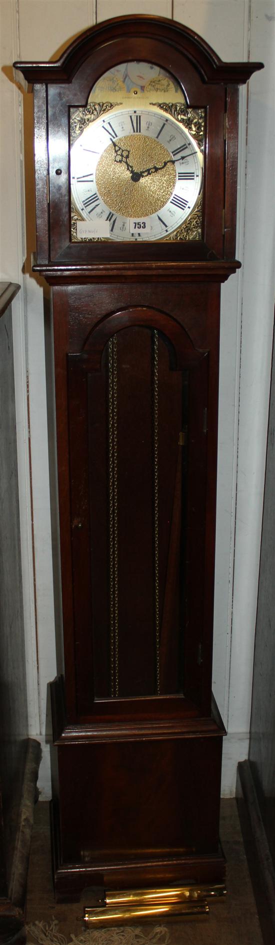 Grandmother longcase clock